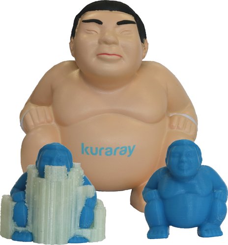 Kuraray goes Amazon: water-soluble 3D printing filament now available online