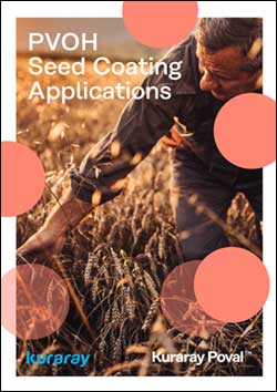 Kuraray Poval™ - PVOH Seed Coating Applications 