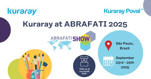 Kuraray is proud to be part of ABRAFATI SHOW 2025!