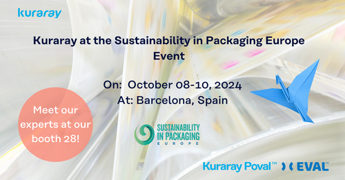 Kuraray at Sustainability in Packaging Europe
