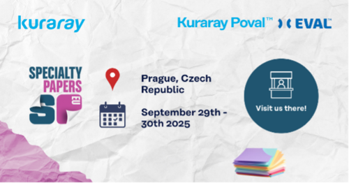 Kuraray at the Specialty Papers Europe 2025