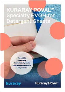 Specialty PVOH for Detergent Sheets