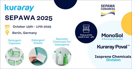 Kuraray at SEPAWA 2025