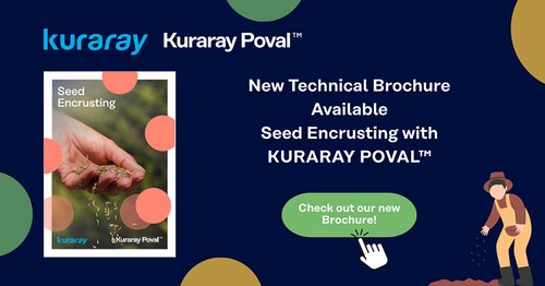 New Technical Brochure: Seed Encrusting with KURARAY POVAL™