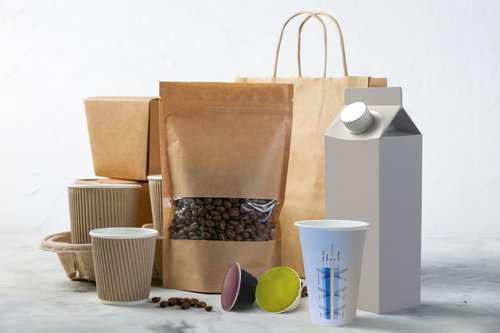 Sustainable packaging, less waste