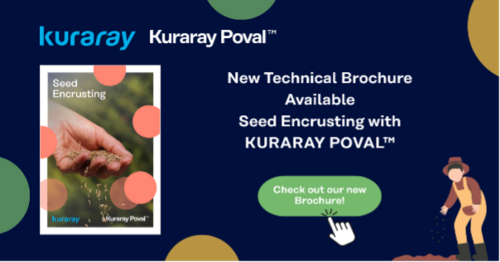 New Technical Brochure: Seed Encrusting with KURARAY POVAL™