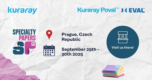 Kuraray at the Specialty Papers Europe 2025