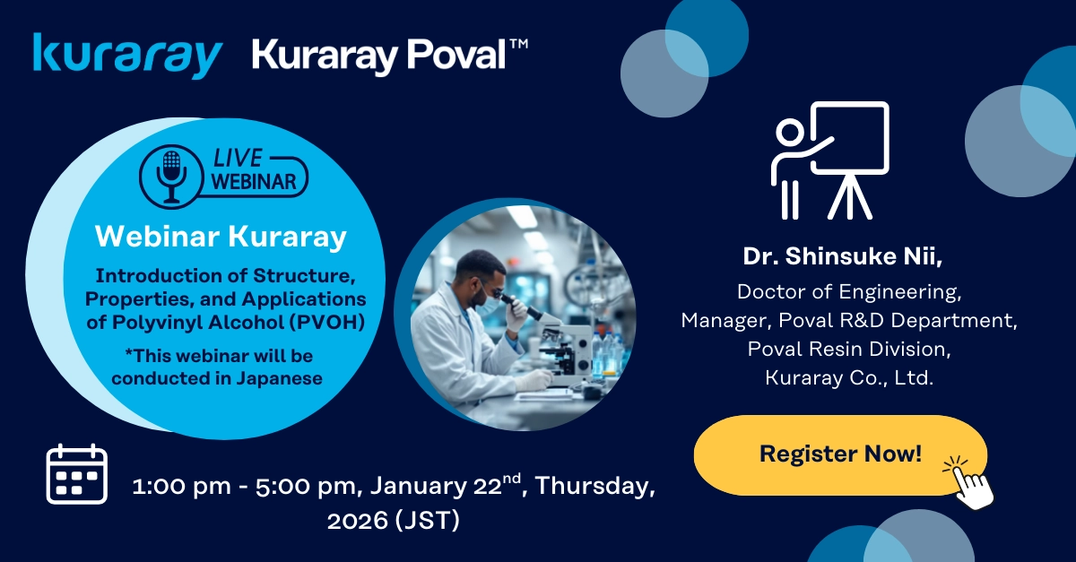 Introduction of Structure, Properties, and Applications of Polyvinyl Alcohol (PVOH)