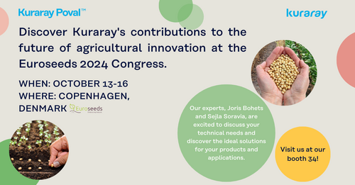 Kuraray at Euroseeds 2024