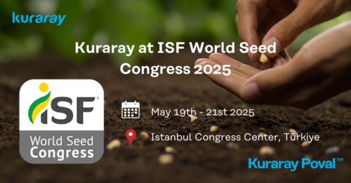 Kuraray at ISF World Seed Congress 2025 in Istanbul