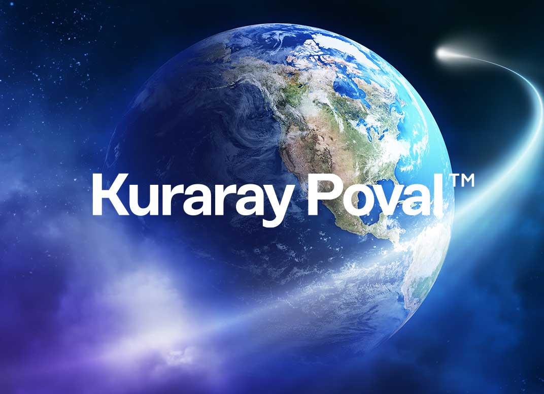 El alcohol de polivinilo, PVA, PVOH - Kuraray Poval™