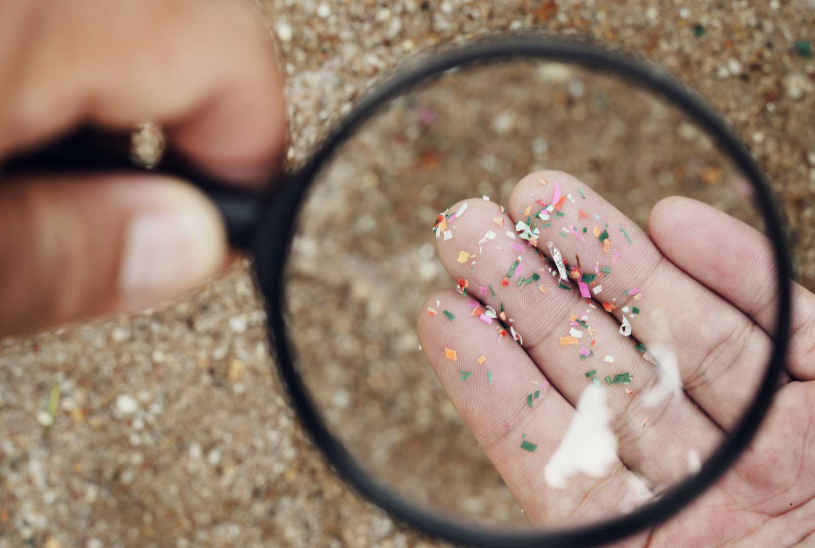 ¿Por qué son un problema los microplásticos?
