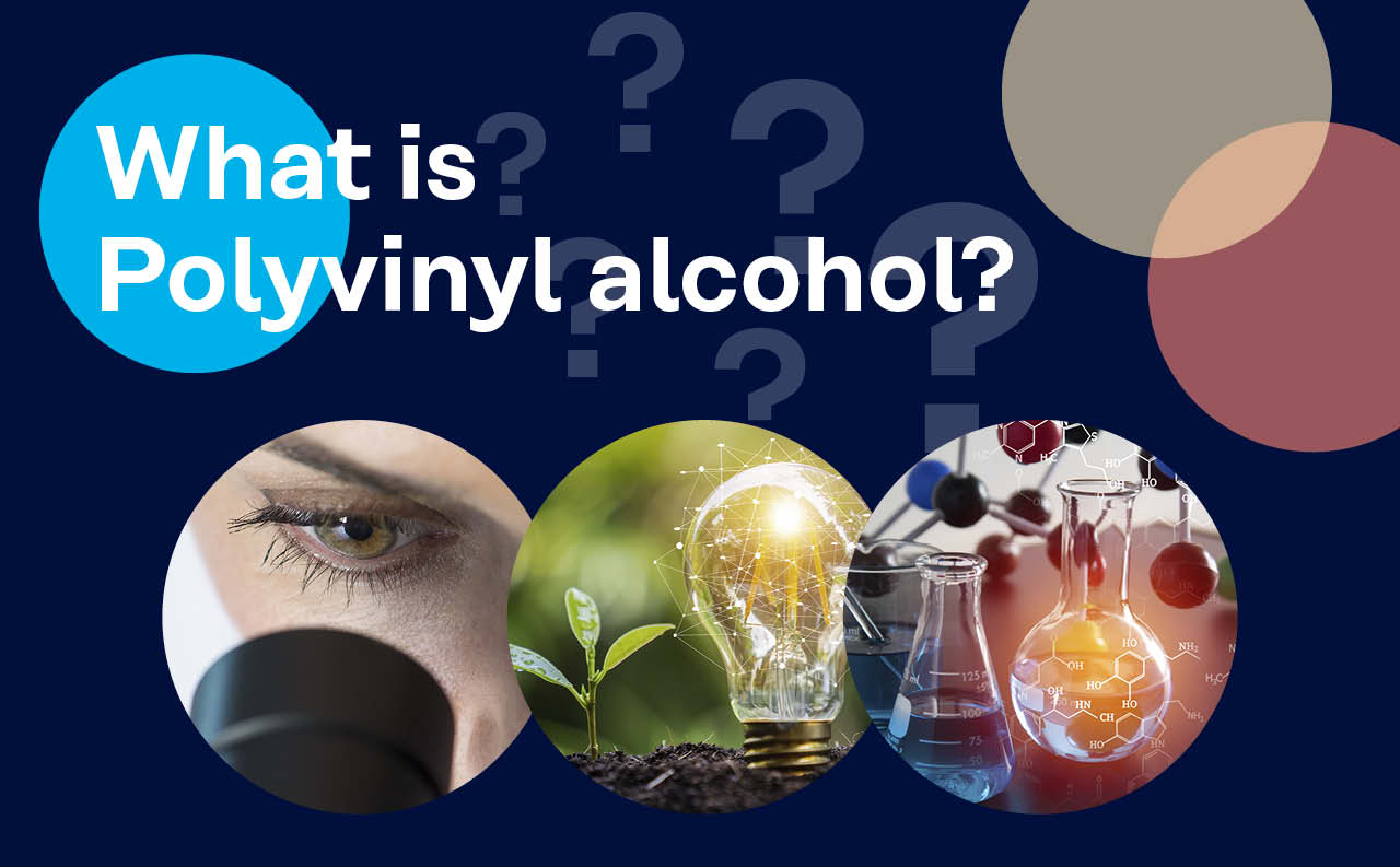 ¿Qué es el alcohol polivinílico?
