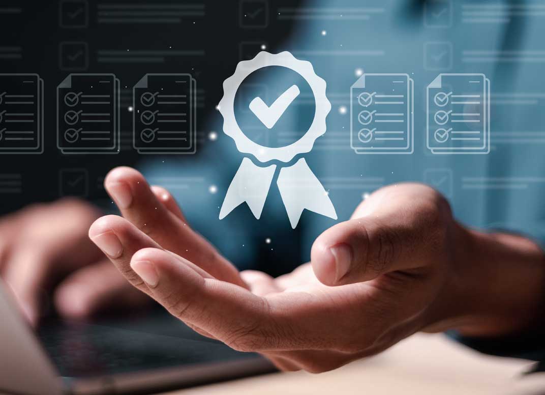 Certificats ISO