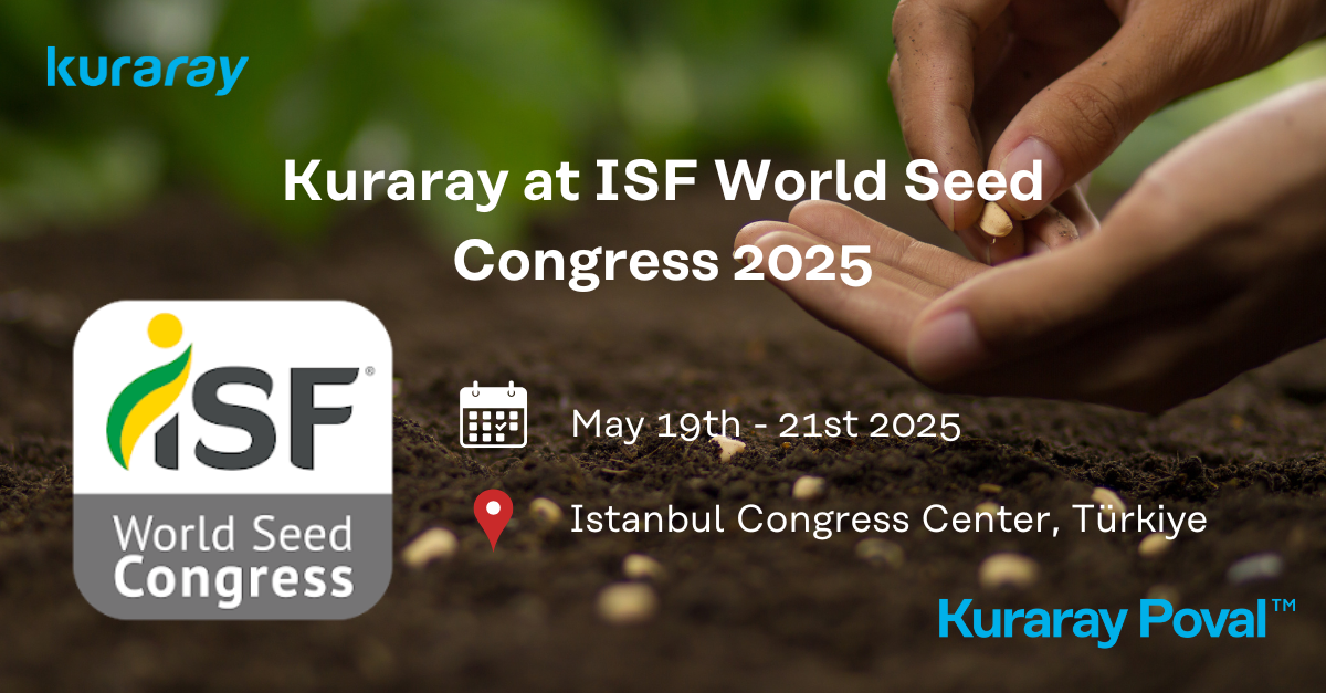 Kuraray at ISF World Seed Congress 2025 in Istanbul