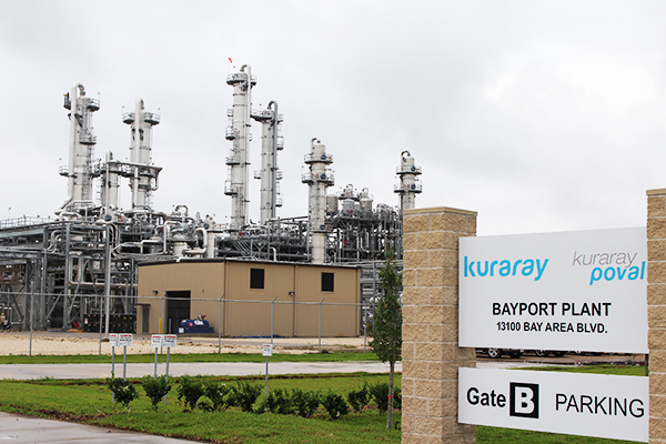 Kuraray Poval™ Plant in Southeast Texas