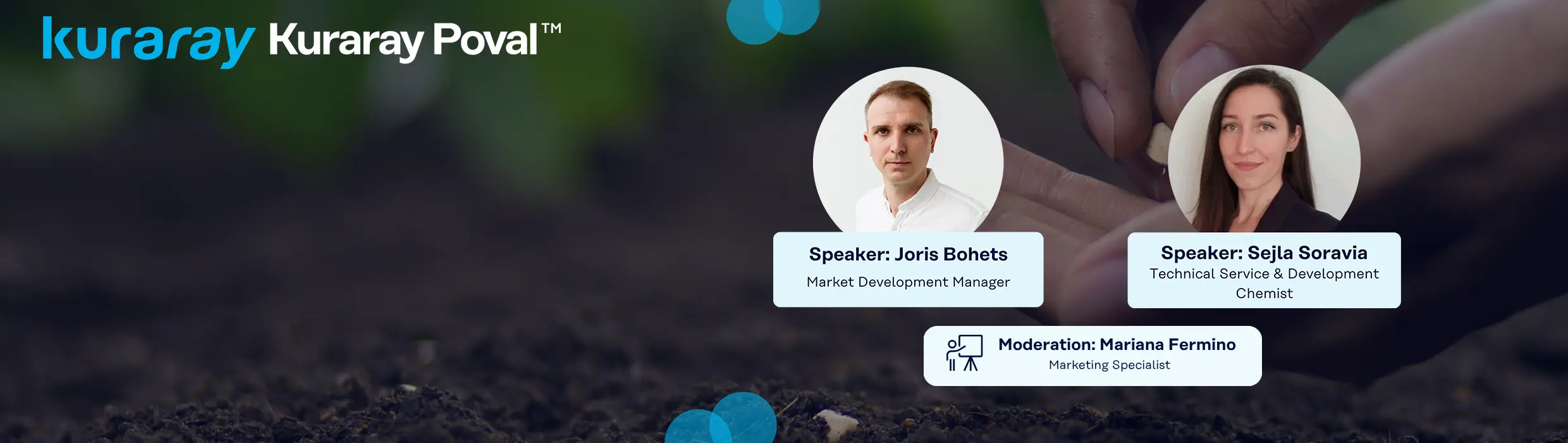 Webinar: Seed Coating with KURARAY POVAL™ (Polyinyl Alcohol)