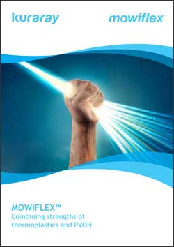 Brochure Mowiflex™ Combining Strength of Thermoplastics and PVOH