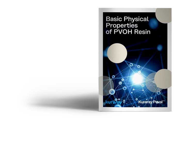 Propiedades físicas básicas de las resinas PVOH