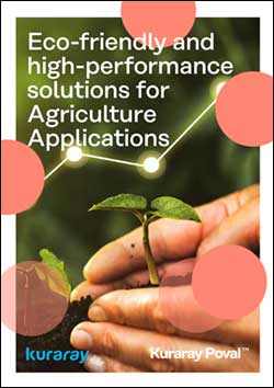 Soluciones ecológicas y de alto rendimiento para aplicaciones agrícolas