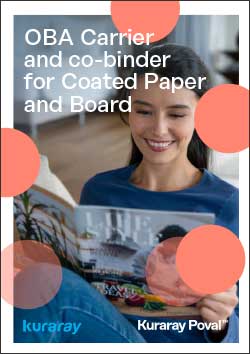 Kuraray Poval™ OBA Carrier and Co-Binder for Coated Paper and Board