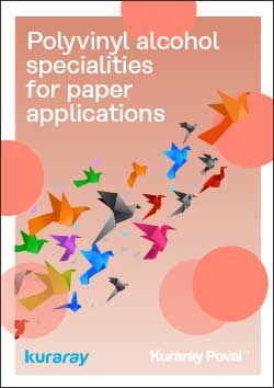 Polyvinyl Alcohol Specialties for Paper Applications