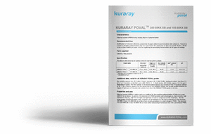 Technical Data Sheets Kuraray Poval™ KX