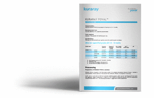 Technical Data Sheets Kuraray Poval™ LM
