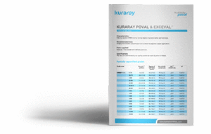 Technical Data sheets Kuraray Poval™ & Exceval™