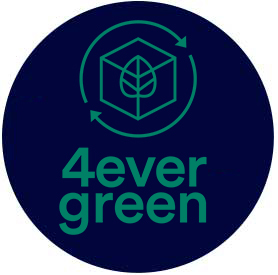  4evergreen logo news circle