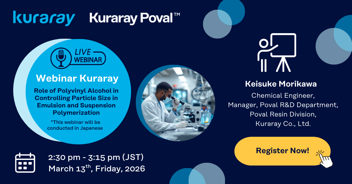 Role of Polyvinyl Alcohol in Controlling Particle Size in Emulsion and Suspension Polymerization